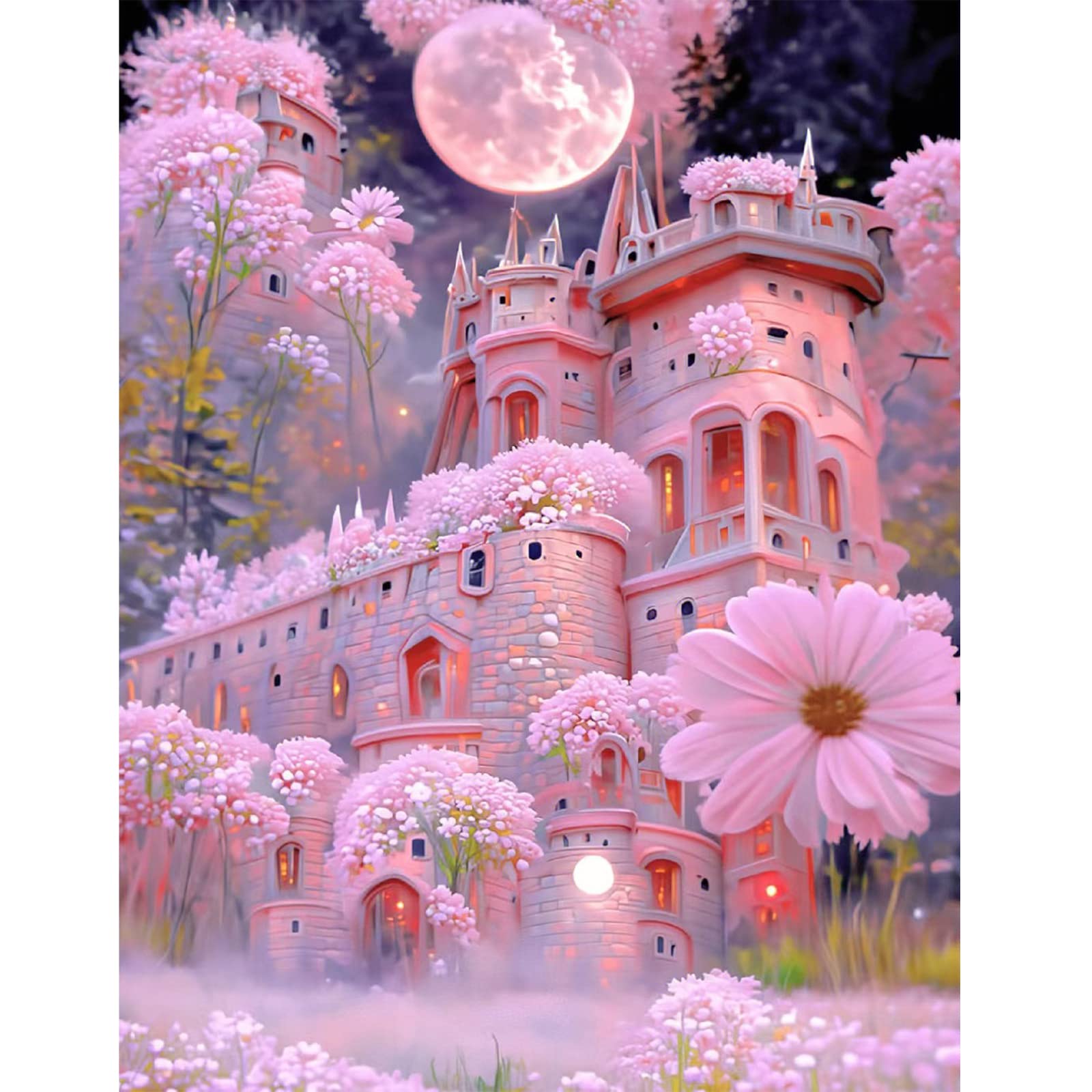 JISHSHAY Diamond Art Квадратные бусины Полная поверхность 40x50 см Замок Алмазная картина Полная паста Тип 5D Diamond Art Набор для рукоделия Алмазная картина Квадрат
JISHSHAY Diamond Art Квадратные бусины Полная поверхность 40x50 см Замок Алмазная картина Полная паста Тип 5D Diamond Art Набор для рукоделия Алмазная картина Квадрат