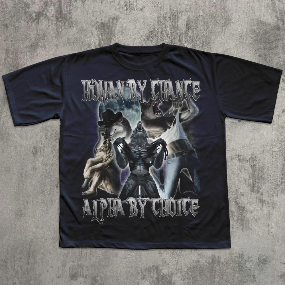 599HuUnisex By Chance Alpha By Choice Funny Werewolf Tearing Shirt Wolf Tshirt Weird Clothes Ironic Shirts Cringe Tee Shirts Kids 4XL
599HuUnisex By Chance Alpha By Choice Funny Werewolf Tearing Shirt Wolf Tshirt Weird Clothes Ironic Shirts Cringe Tee Shirts Kids 4XL