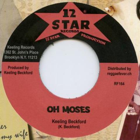 7inch Record KEELING BECKFORD - Oh Moses RF164 12 Star/Reggae 1980 Europe Reggae, Ska & Dub
7inch Record KEELING BECKFORD - Oh Moses RF164 12 Star/Reggae 1980 Europe Reggae, Ska & Dub