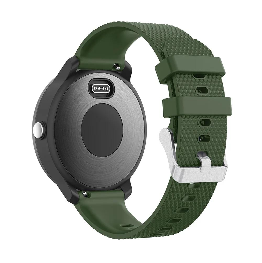 Classic 1pc 20mm Textured Silicone Leisure Watch Band for Samsung/ Huawei/ Xiaomi/ Garmin Series Universal Smartwatch Accessories 20mm
Classic 1pc 20mm Textured Silicone Leisure Watch Band for Samsung/ Huawei/ Xiaomi/ Garmin Series Universal Smartwatch Accessories 20mm