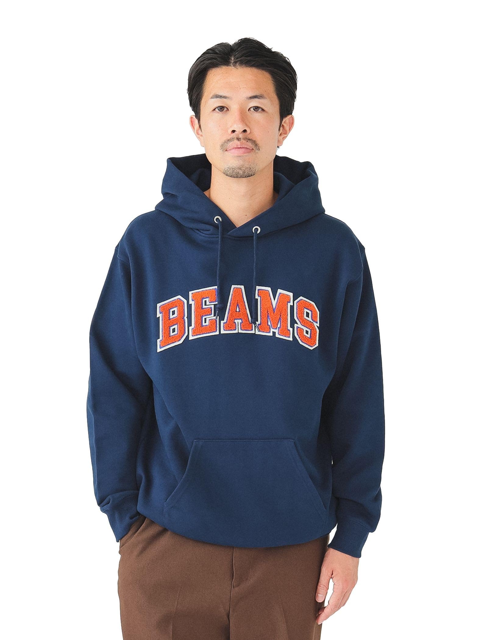 Beams Men s Basic Hoodie Sweatshirt, Navy, Size S, 11130412147
Beams Men s Basic Hoodie Sweatshirt, Navy, Size S, 11130412147