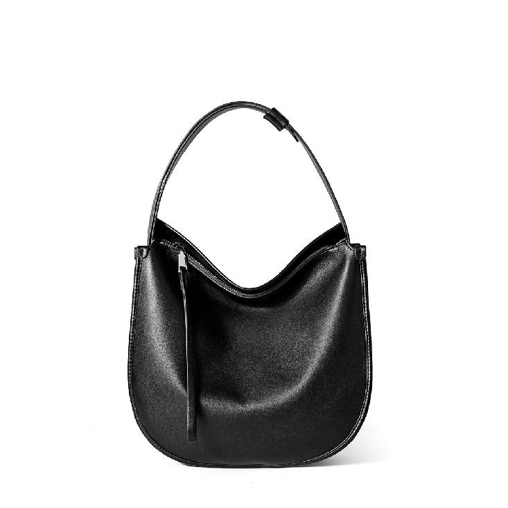 Genuine Leather Simple Casual Soft Leather Tote Bag Commuter Large Capacity Single Shoulder Crossbody Bag 2025 New Lazy Style Women s Bag чорний
Genuine Leather Simple Casual Soft Leather Tote Bag Commuter Large Capacity Single Shoulder Crossbody Bag 2025 New Lazy Style Women s Bag чорний