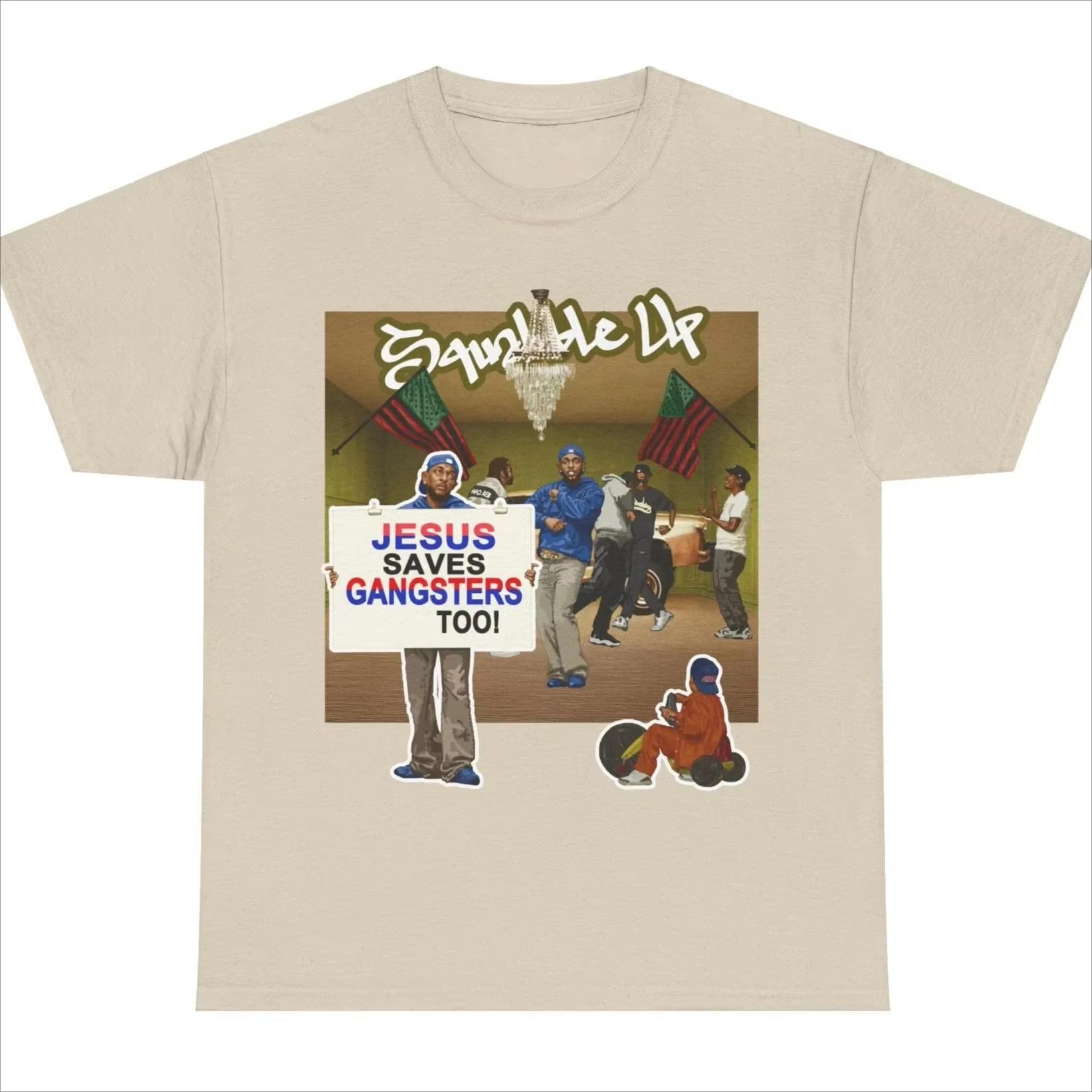 Kendrick Lamar album graphics 100Cotton shirt unisex Y2k hiphop style 2026 Summer Mens Oneck Short sleeve Tshirt fan gift 4XL
Kendrick Lamar album graphics 100Cotton shirt unisex Y2k hiphop style 2026 Summer Mens Oneck Short sleeve Tshirt fan gift 4XL