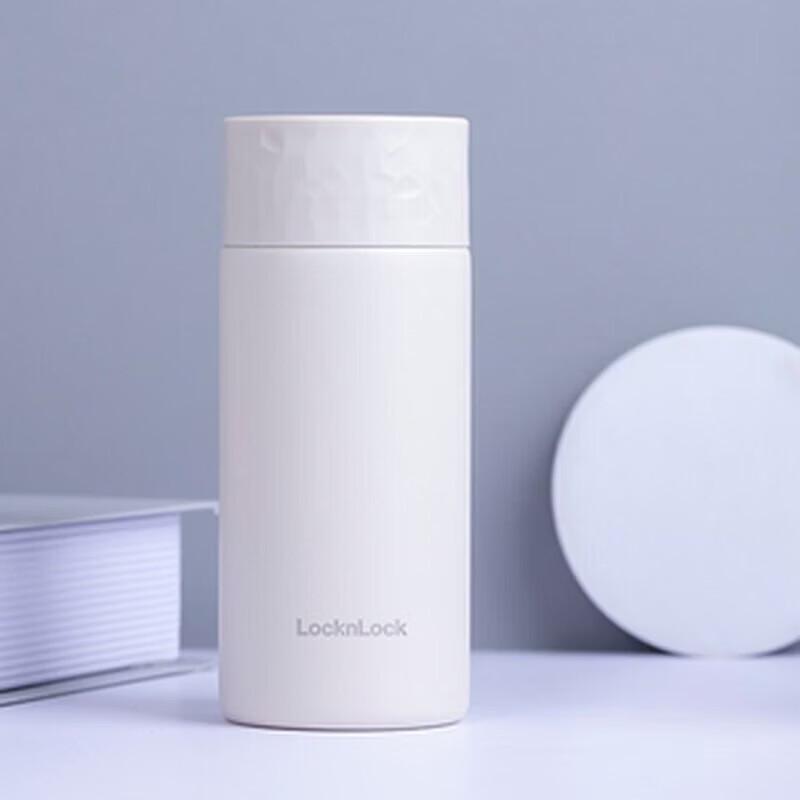 LOCK&LOCK Happy Vacuum Insulated Tumbler
LOCK&LOCK Happy Vacuum Insulated Tumbler