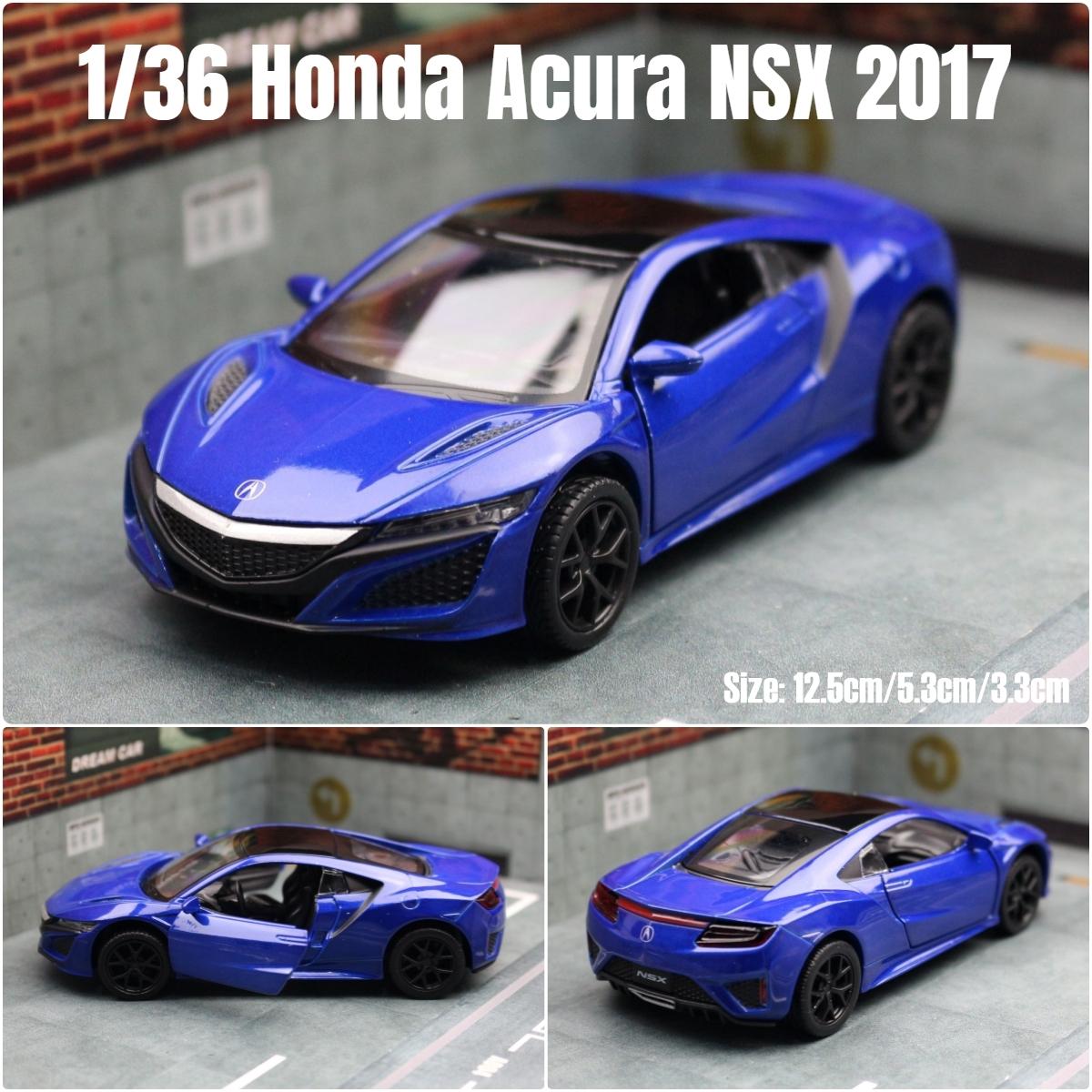 1/36 Honda Acura NSX Toy Car Model For Children RMZ CiTY 3 Super Sport Vehicle Miniature Pull Back Collection Gift for Kid Boy синий
1/36 Honda Acura NSX Toy Car Model For Children RMZ CiTY 3 Super Sport Vehicle Miniature Pull Back Collection Gift for Kid Boy синий