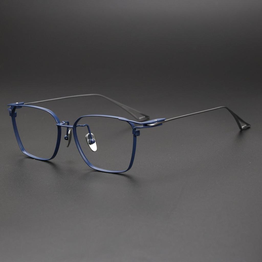 Ultra Lightweight Pure Titanium Square Blade Eyeglasses Frames Blue Light Blocking Prescription Compatible Business Frames
Ultra Lightweight Pure Titanium Square Blade Eyeglasses Frames Blue Light Blocking Prescription Compatible Business Frames