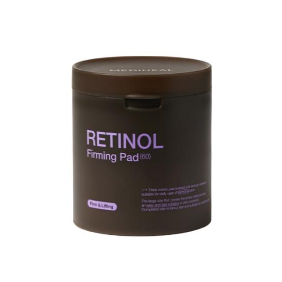 MEDIHEAL Retinol Firming Toner Pads Anti-Aging & Skin Elasticity Care 260ml 60 Pads
MEDIHEAL Retinol Firming Toner Pads Anti-Aging & Skin Elasticity Care 260ml 60 Pads