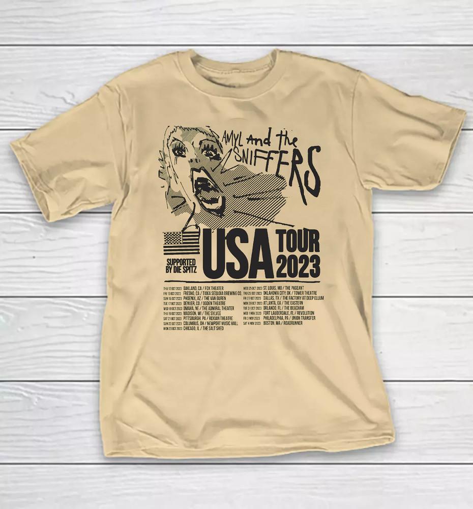 NEW Amyl and the Sniffers Band Tour 2023 T Shirt Sand All Size S-5Xl AR1467 Unisex T-Shirt S
NEW Amyl and the Sniffers Band Tour 2023 T Shirt Sand All Size S-5Xl AR1467 Unisex T-Shirt S