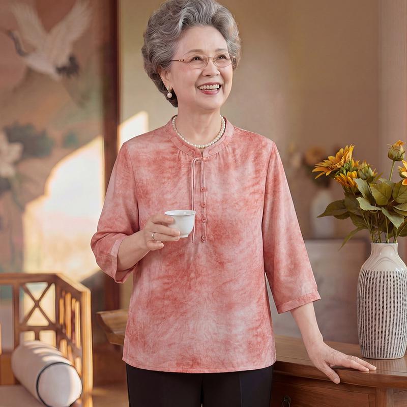 Women s Versatile Half-Sleeve Blouse 5XL
Women s Versatile Half-Sleeve Blouse 5XL