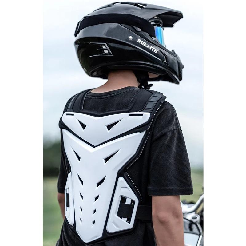 Motorcycle Armor Off Road Biker Chest Protector Racing Impact Resistance Gear Motorbike Protective Suit For Riders чорний
Motorcycle Armor Off Road Biker Chest Protector Racing Impact Resistance Gear Motorbike Protective Suit For Riders чорний