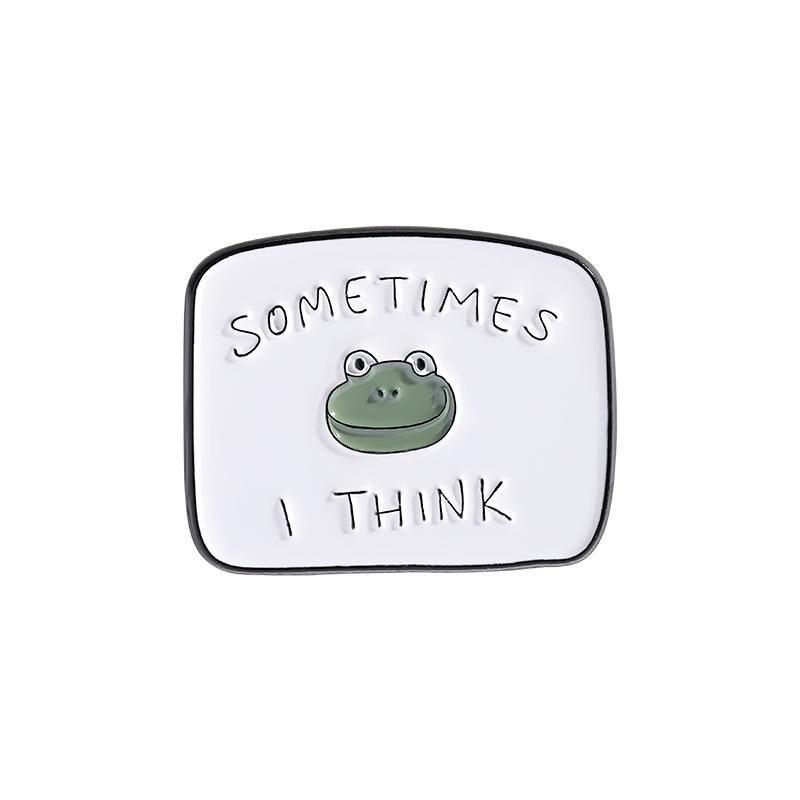 MILF Man I Love Frogs Enamel Pin Cute Cartoon Green Frog Amphibian Lovers Brooches Lapel Badge Funny Jewelry Gifts For Friends
MILF Man I Love Frogs Enamel Pin Cute Cartoon Green Frog Amphibian Lovers Brooches Lapel Badge Funny Jewelry Gifts For Friends