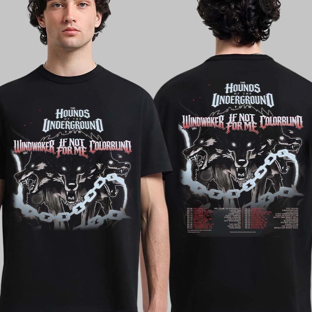 Windwaker Ft If Not For Me And Colorblind The Hounds Tour 2026 T-shirt S
Windwaker Ft If Not For Me And Colorblind The Hounds Tour 2026 T-shirt S