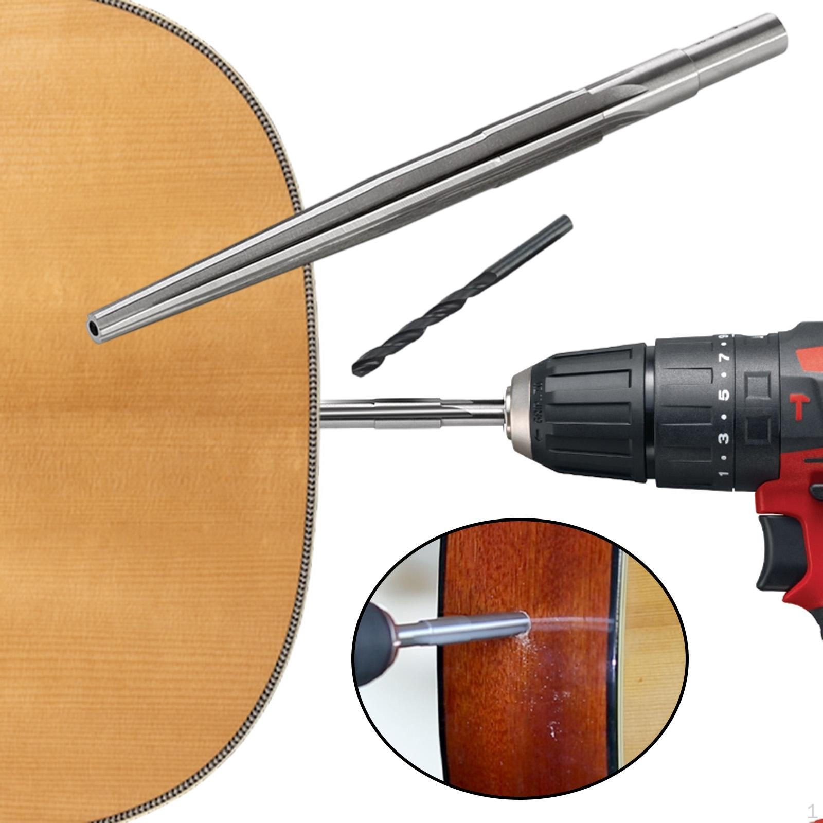 Guitar Pickup Pin Hole Reaming Tool Portable Alloy Repair for Studio,Workshop,Opening or
Guitar Pickup Pin Hole Reaming Tool Portable Alloy Repair for Studio,Workshop,Opening or