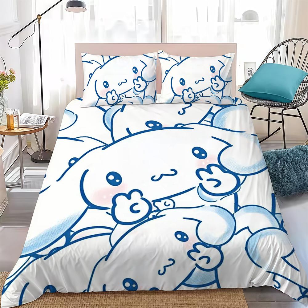 Kawaii H-Hello K-Kitty Duvet Cover Set Home Style Bedding Soft Laundry Cotton Bed 3 Piece Set Student Dormitory Gift 135x200cm
Kawaii H-Hello K-Kitty Duvet Cover Set Home Style Bedding Soft Laundry Cotton Bed 3 Piece Set Student Dormitory Gift 135x200cm