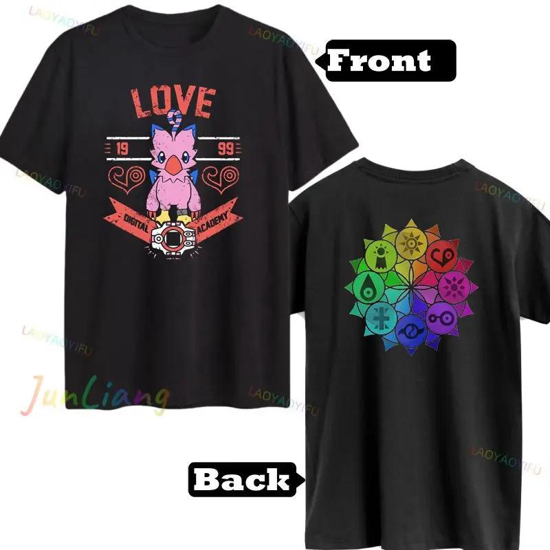 Digimon printed shirt Cartoon animation T-shirt Retro short sleeve crewneck creative everything comfortable unisex clothing S
Digimon printed shirt Cartoon animation T-shirt Retro short sleeve crewneck creative everything comfortable unisex clothing S