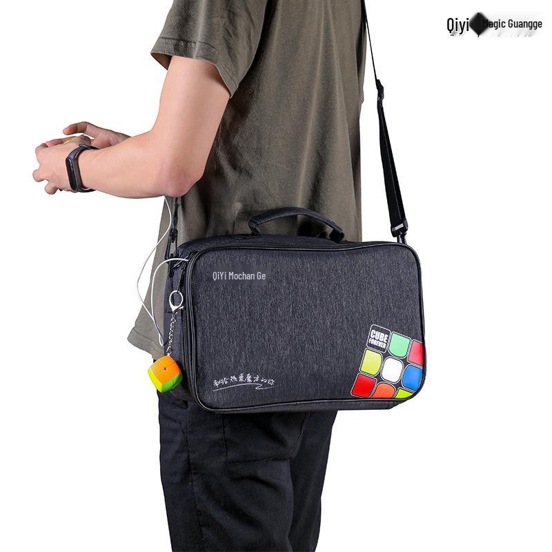Qiyi Rubik s Cube Single Shoulder Backpack: Versatile Magic Bag for Outdoor or Casual Use by Men and Women
Qiyi Rubik s Cube Single Shoulder Backpack: Versatile Magic Bag for Outdoor or Casual Use by Men and Women
