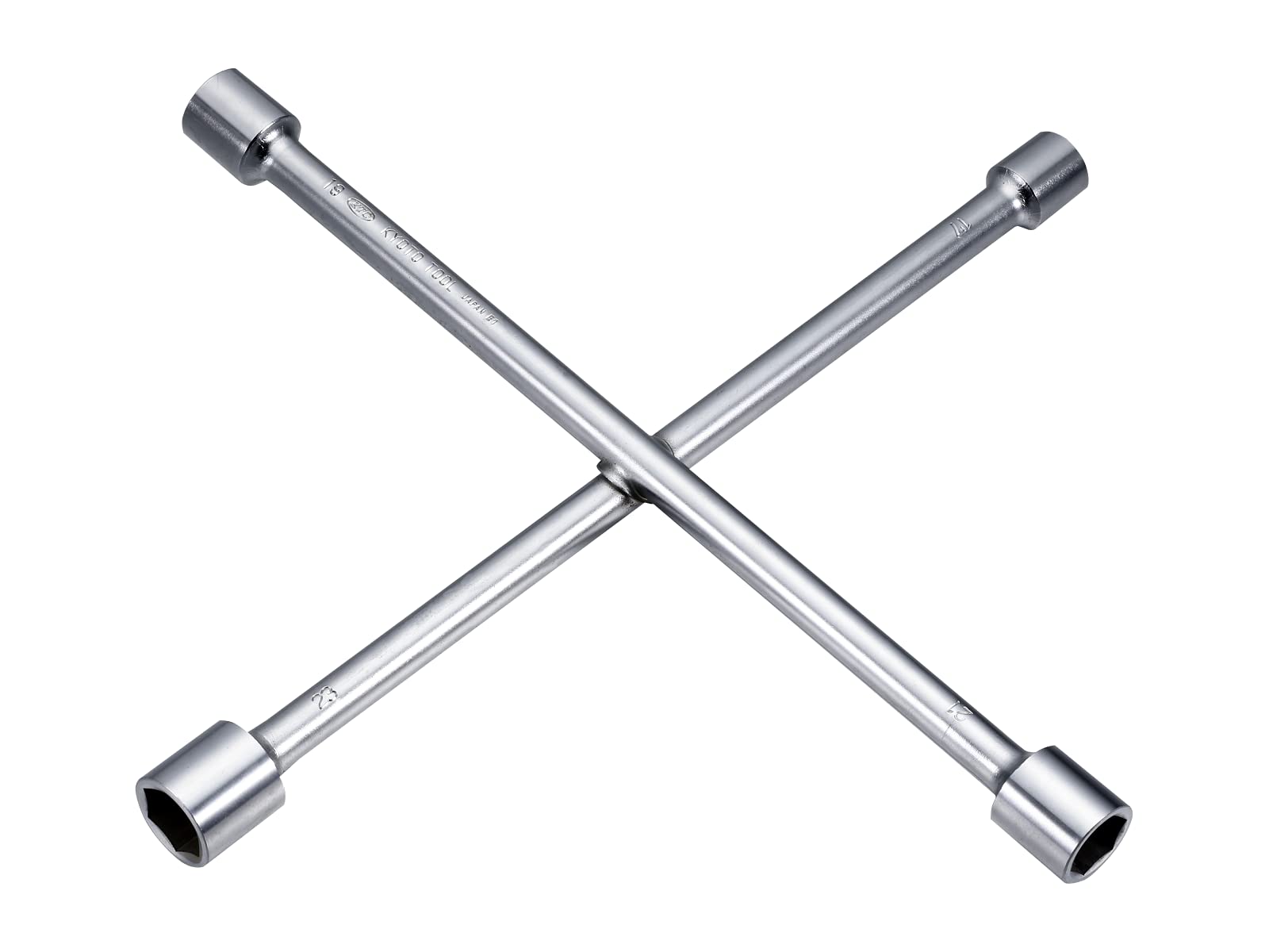 Крестообразный ключ Kyoto Machinery Tools XH1927 Размеры поперечные x общие 400 мм (КТК) квартиры 19/22/24/27 длина
Крестообразный ключ Kyoto Machinery Tools XH1927 Размеры поперечные x общие 400 мм (КТК) квартиры 19/22/24/27 длина