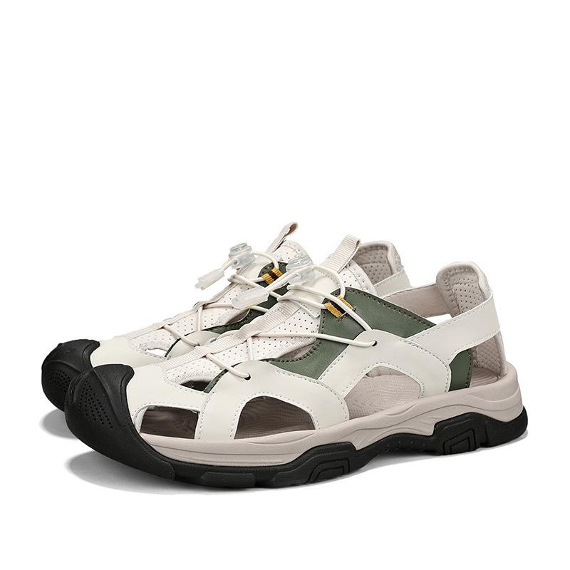 Foreign trade large size men s sandals men s summer bag head breathable non-slip sports shoes outdoor soft-soled creek beach shoes 46 бежевий
Foreign trade large size men s sandals men s summer bag head breathable non-slip sports shoes outdoor soft-soled creek beach shoes 46 бежевий