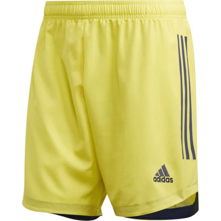 Adidas Aeroready Condivo 20 M Logo Striped Breathable Loose Comfortable Casual Shorts Unisex Shorts Lemon-Yellow FI4578 M
Adidas Aeroready Condivo 20 M Logo Striped Breathable Loose Comfortable Casual Shorts Unisex Shorts Lemon-Yellow FI4578 M