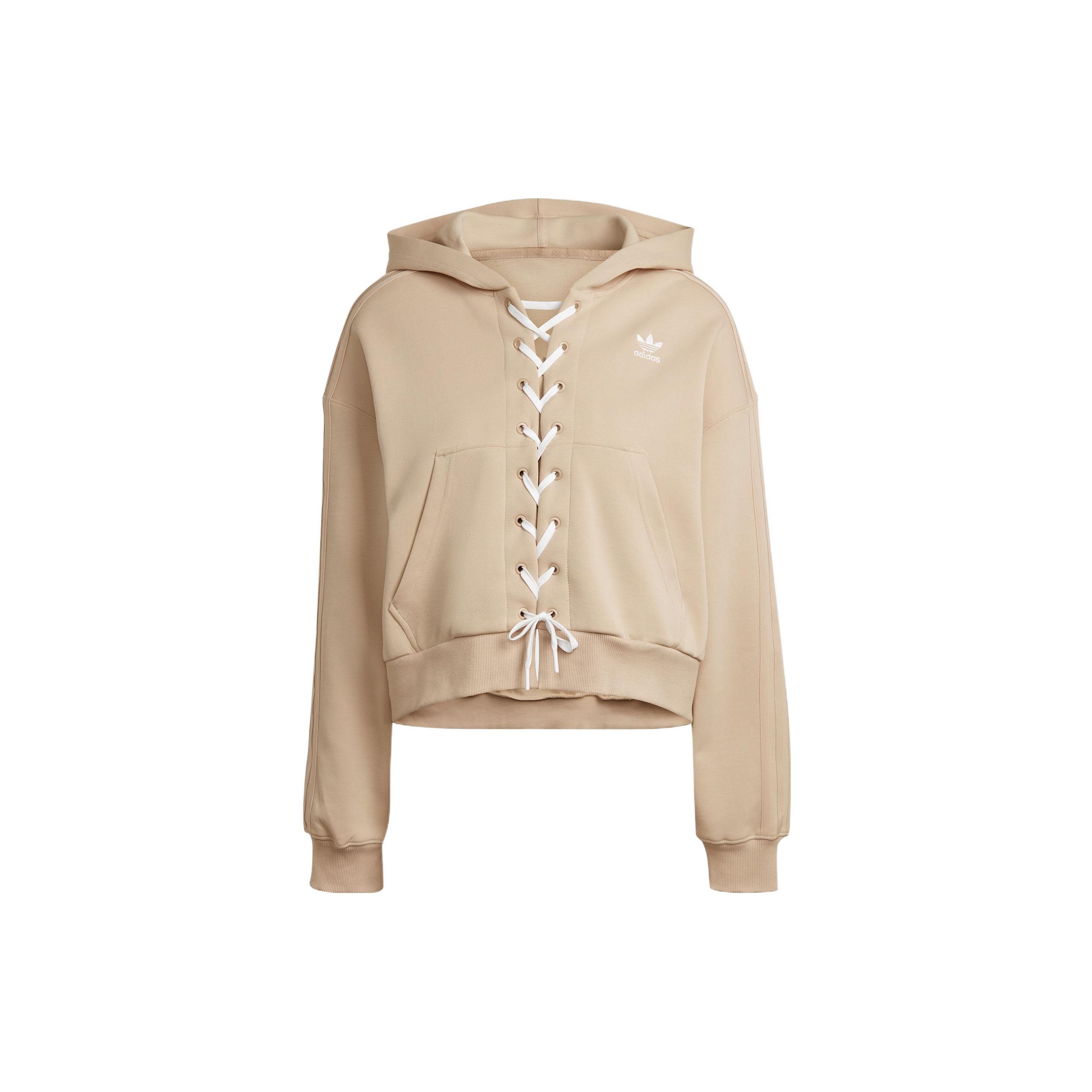 Adidas Originals Толстовка с трилистником и однотонным принтом с логотипом Женские топы с длинными рукавами Светло-коричневые HK5058
Adidas Originals Толстовка с трилистником и однотонным принтом с логотипом Женские топы с длинными рукавами Светло-коричневые HK5058