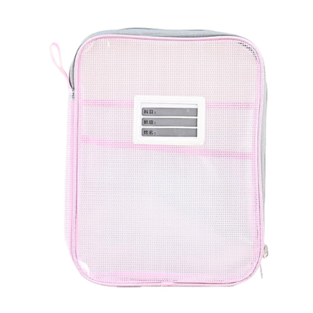 Large Capacity Transparent File Bag Zipper Stationery Organizer Pouch Test Paper Storage Bag Kids розовый
Large Capacity Transparent File Bag Zipper Stationery Organizer Pouch Test Paper Storage Bag Kids розовый