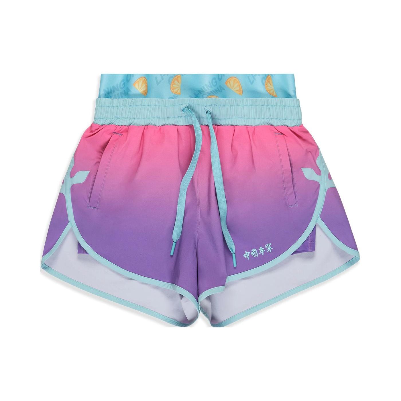 Li Ning X League Of Legends Коллаборация Pool Party Цветные блоки Узкий крой Повседневные шорты Женские шорты Ярко-розовый AKST806-1 S
Li Ning X League Of Legends Коллаборация Pool Party Цветные блоки Узкий крой Повседневные шорты Женские шорты Ярко-розовый AKST806-1 S
