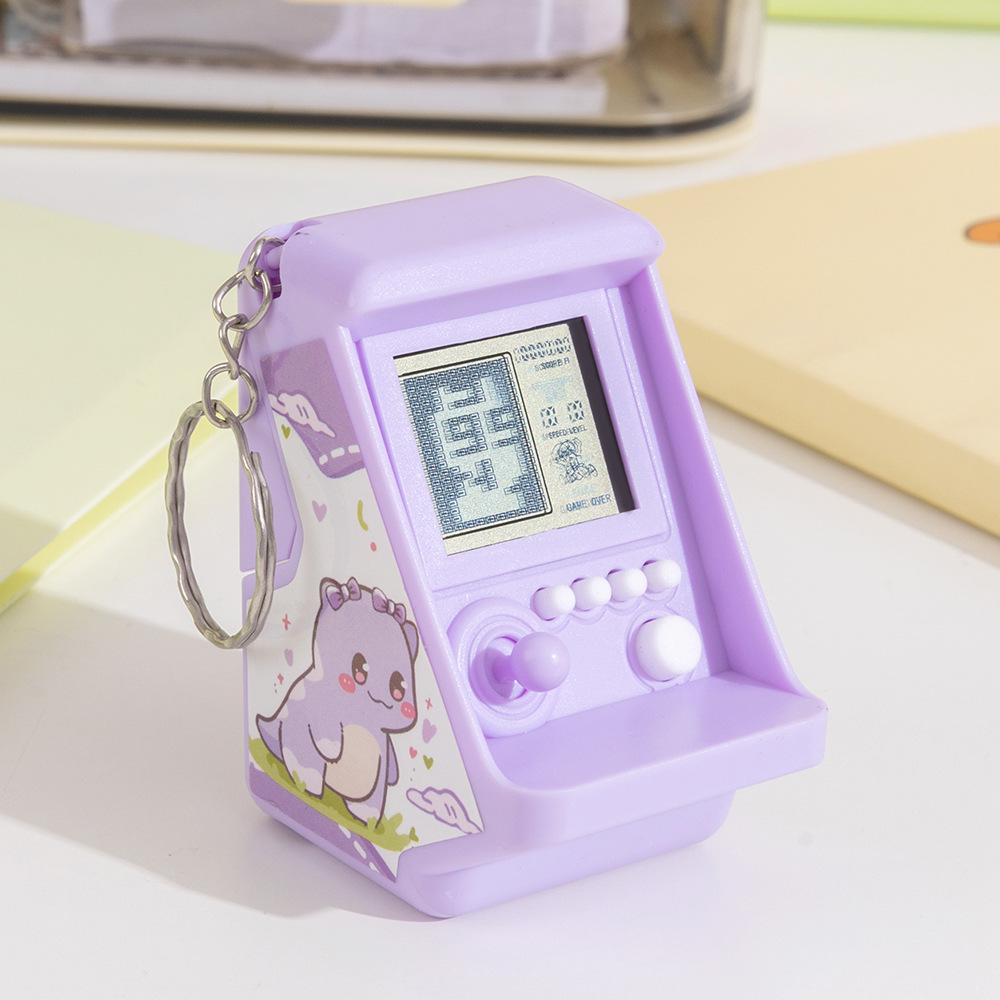 Popular Mini Tetris Game Keychain - Classic Handheld Arcade Toy for Kids
Popular Mini Tetris Game Keychain - Classic Handheld Arcade Toy for Kids
