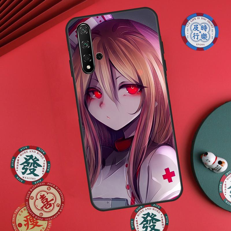 Sexy Anime Nurse For Huawei Nova Y73 Y72 Y61 Y91 Y90 Y70 Y60 12s 12i 11i 8i 9 10 SE P60 Pro P30 P40 Lite Case Huawei Nova Y90
Sexy Anime Nurse For Huawei Nova Y73 Y72 Y61 Y91 Y90 Y70 Y60 12s 12i 11i 8i 9 10 SE P60 Pro P30 P40 Lite Case Huawei Nova Y90