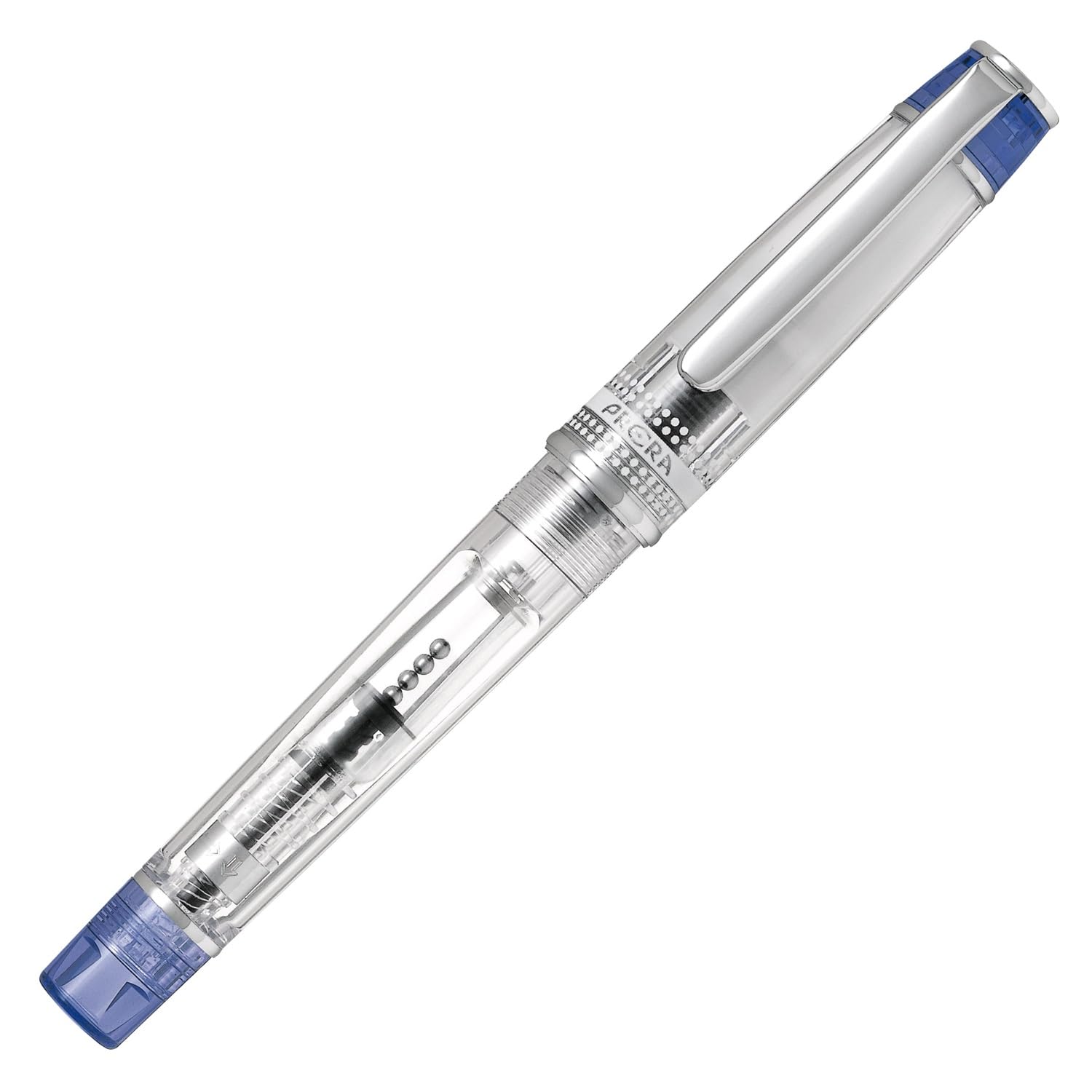 Перьевая ручка PILOT Mannenhitsu Prera Toumei CON TLM прозрачно-синяя FPRN350RTLM
Перьевая ручка PILOT Mannenhitsu Prera Toumei CON TLM прозрачно-синяя FPRN350RTLM