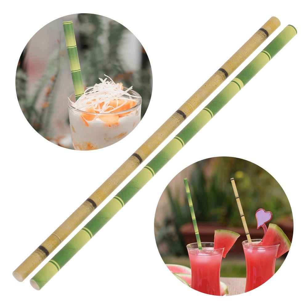 25pcs Home Decorative Event Birthday Party Supplies Paper Straw Green Bamboo Drinking Straws зелений
25pcs Home Decorative Event Birthday Party Supplies Paper Straw Green Bamboo Drinking Straws зелений