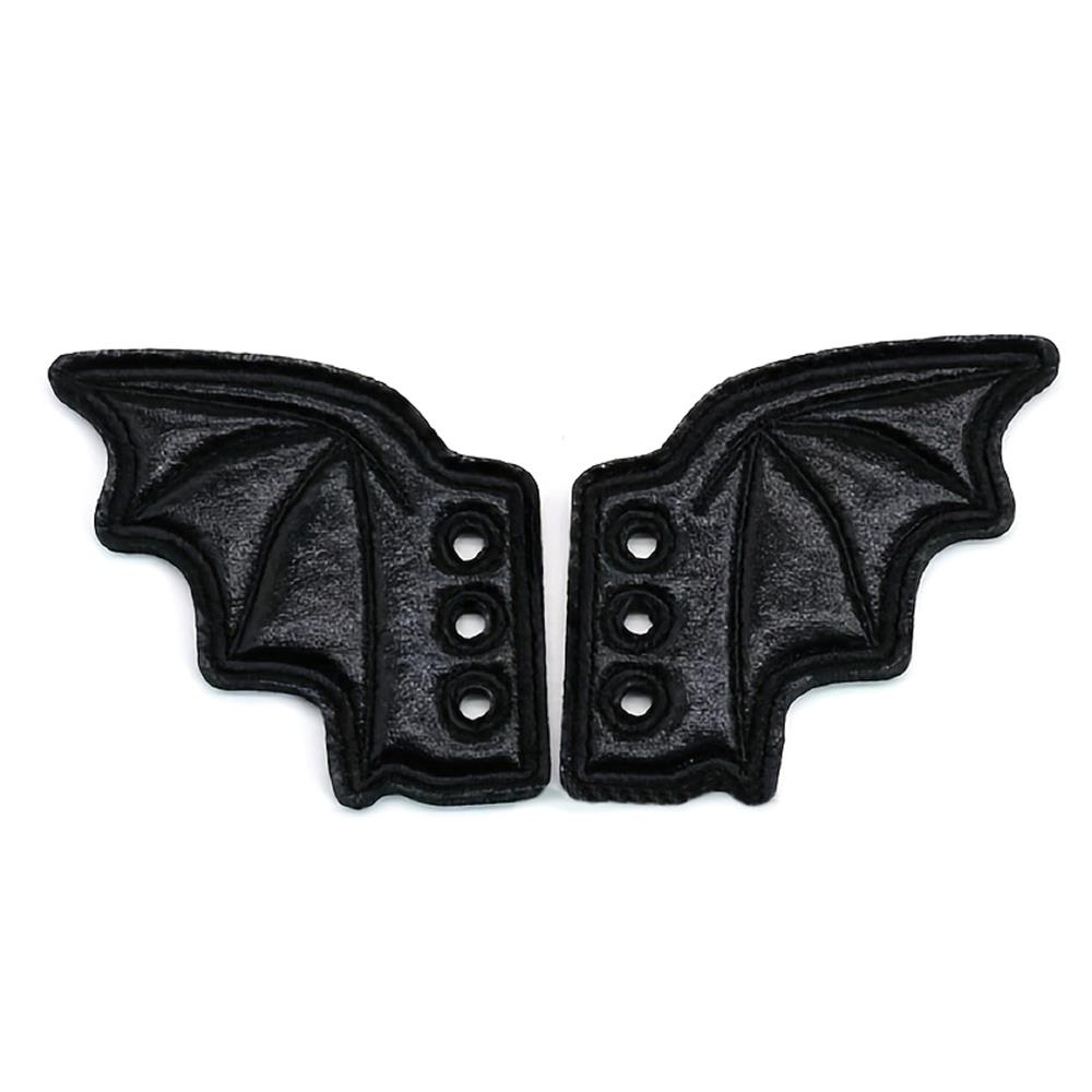 1Pair Angel Wing Shape Girls Boot Skate Shoes DIY Decorations Sneaker Clothing Shoelaces Decoration Punk Emo Style Halloween чёрный
1Pair Angel Wing Shape Girls Boot Skate Shoes DIY Decorations Sneaker Clothing Shoelaces Decoration Punk Emo Style Halloween чёрный