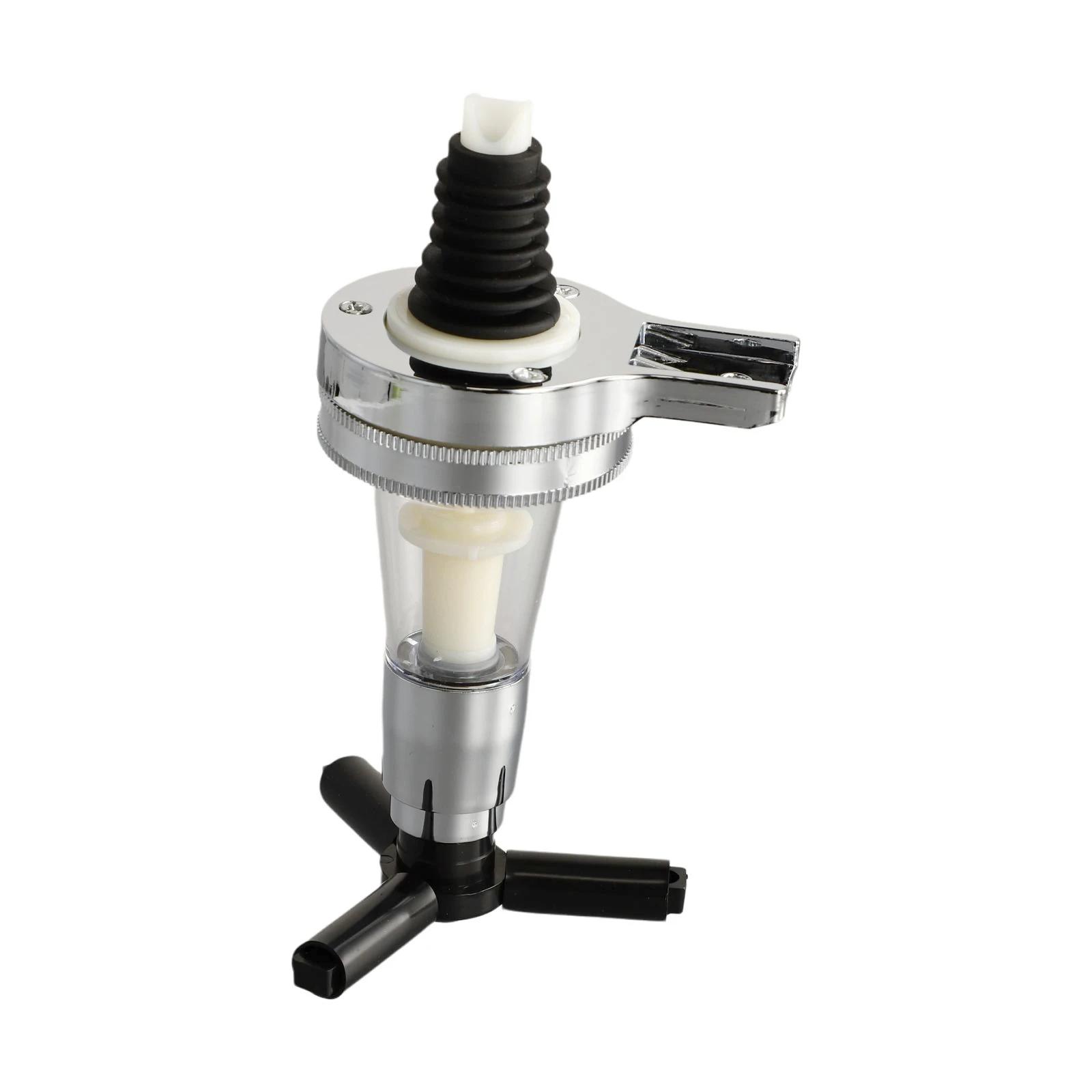 Brand New Practical Liquor Dispenser Bar Tools Pump Head Vertical 1 Pack Drink Juice Stand Rack Wine Dispenser
Brand New Practical Liquor Dispenser Bar Tools Pump Head Vertical 1 Pack Drink Juice Stand Rack Wine Dispenser