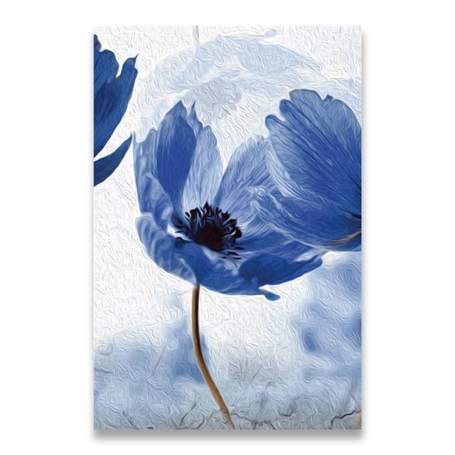 Nordic Style Beautiful Blue Flowers Posters Minimalism Canvas Painting Print Wall Picture for Living Room Home Decor 21cm x 30cm No Frame
Nordic Style Beautiful Blue Flowers Posters Minimalism Canvas Painting Print Wall Picture for Living Room Home Decor 21cm x 30cm No Frame