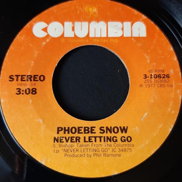 7-дюймовая пластинка PHOEBE SNOW - Never Letting Go 310626 Columbia 1977 США Рок Б/У
7-дюймовая пластинка PHOEBE SNOW - Never Letting Go 310626 Columbia 1977 США Рок Б/У