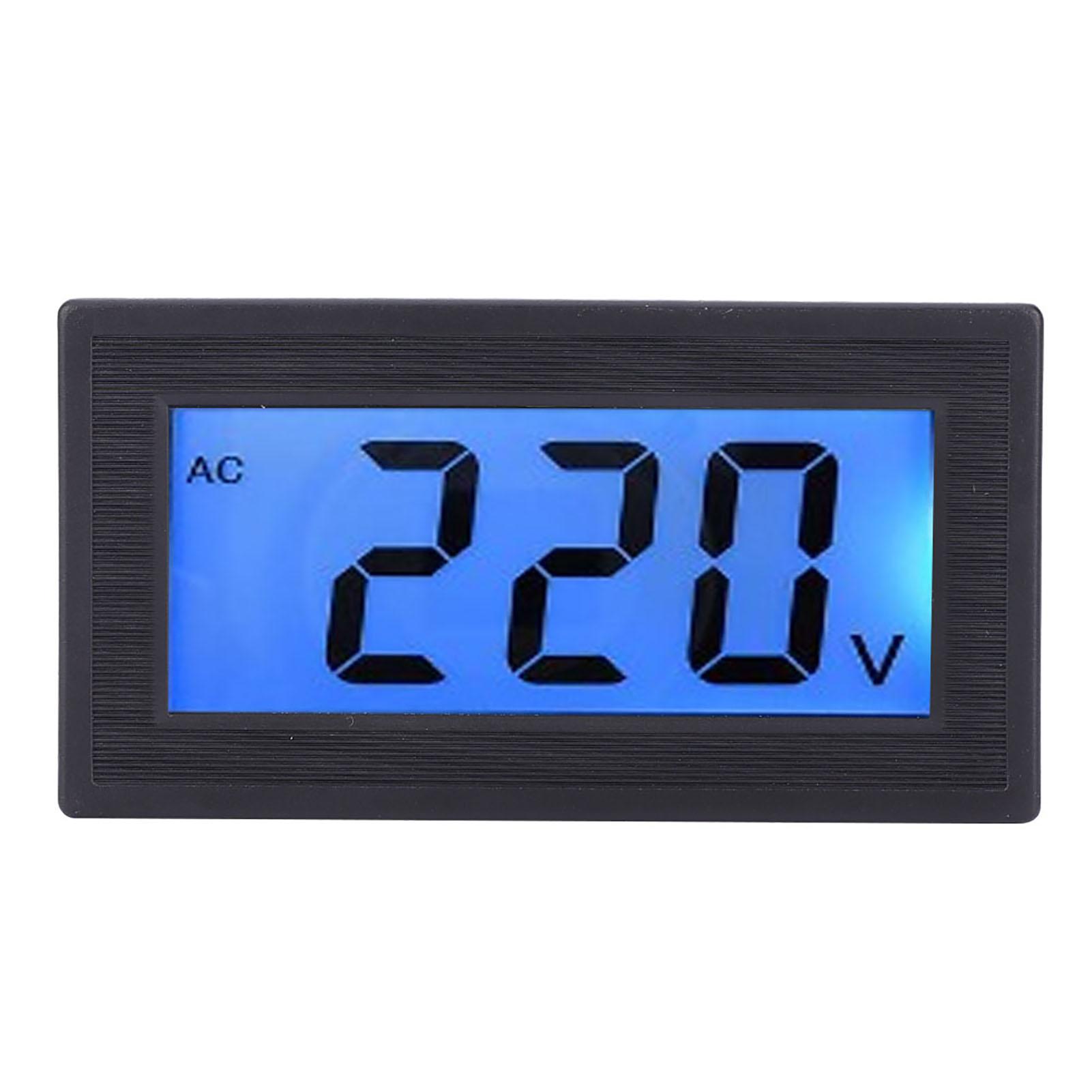 YB5135DB AC80500V Twowire LCD Display Digital Voltmeter Volt Panel Meter Voltage Monitor Tester
YB5135DB AC80500V Twowire LCD Display Digital Voltmeter Volt Panel Meter Voltage Monitor Tester