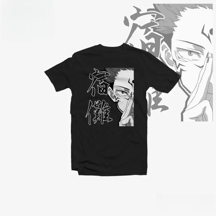 2026 Summer Jujutsu Kaisen Anime RyoUnisex Sukuna Printed Loose Shortsleeved Pure Cotton Childrens Tshirt Unisex Casual Loose 4XL
2026 Summer Jujutsu Kaisen Anime RyoUnisex Sukuna Printed Loose Shortsleeved Pure Cotton Childrens Tshirt Unisex Casual Loose 4XL