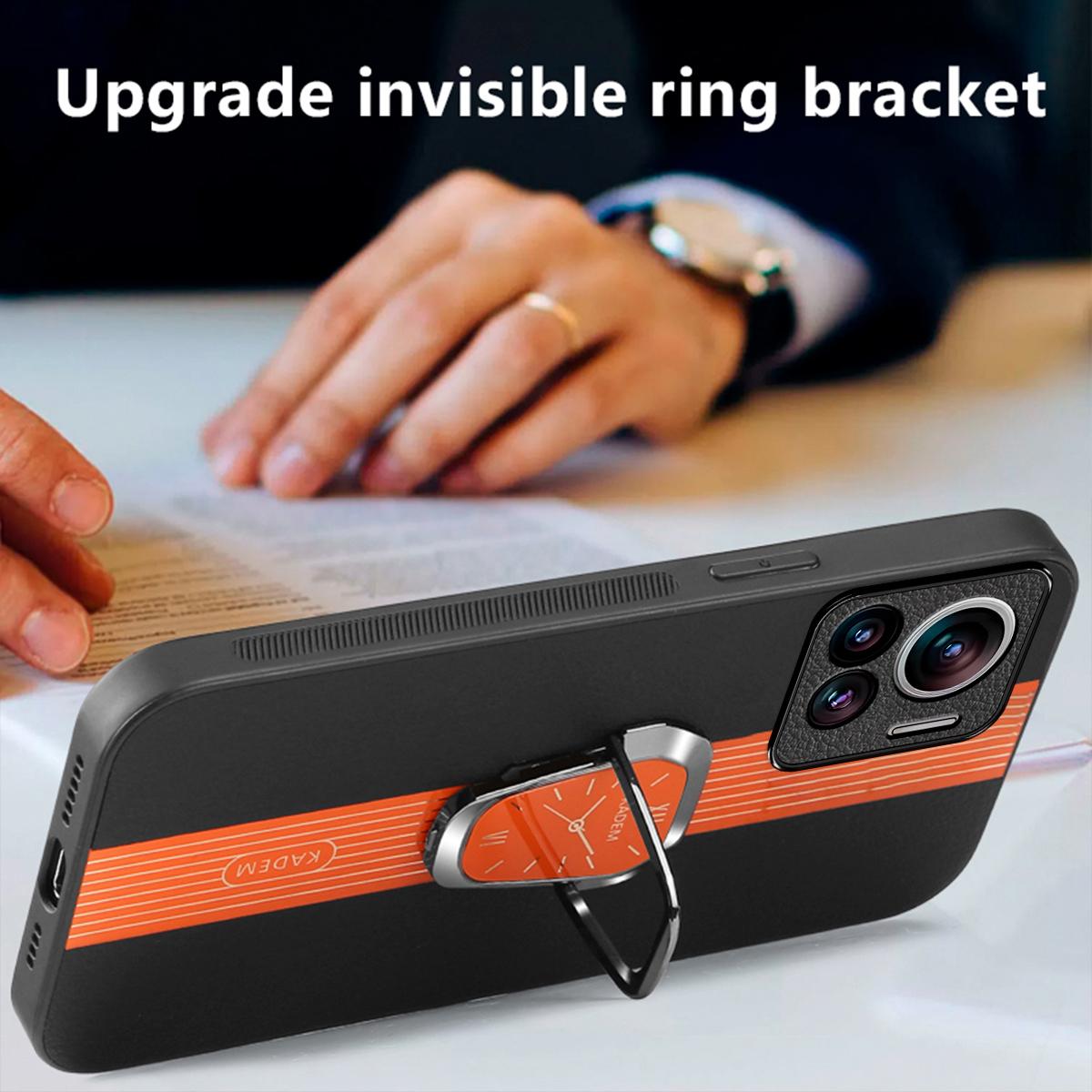 KADEM For Motorola Edge 30 Ultra 5G/Moto X30 Pro 5G Kickstand PU+TPU+Acrylic Phone Cover Anti-Scratch Shell Orange
KADEM For Motorola Edge 30 Ultra 5G/Moto X30 Pro 5G Kickstand PU+TPU+Acrylic Phone Cover Anti-Scratch Shell Orange