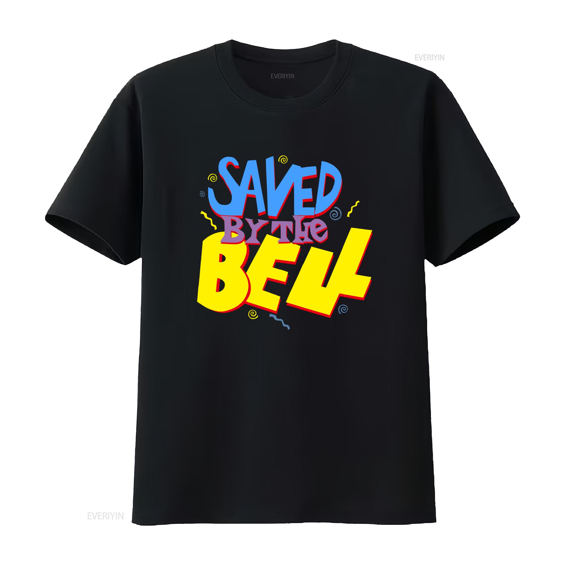 Saved By The Bell Colorful TV Show Logo Mens T Shirt Retro and Fun Design vintage Washed Breathable Soft Versatile 4XL
Saved By The Bell Colorful TV Show Logo Mens T Shirt Retro and Fun Design vintage Washed Breathable Soft Versatile 4XL