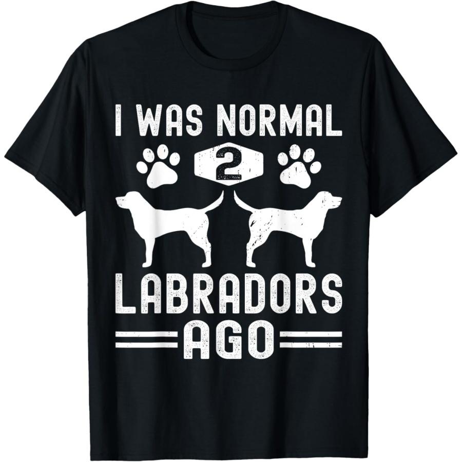 I Was Normal 2 Labradors Ago, Funny Labrador Retriever Dog T-Shirt XXXXXL чёрный
I Was Normal 2 Labradors Ago, Funny Labrador Retriever Dog T-Shirt XXXXXL чёрный