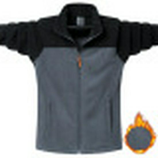 Unisex Stand Collar Fleece Jacket: Thick Thermal, Double-Sided Sherpa, Plus Size, Perfect for Autumn & Spring Outdoors 3XL
Unisex Stand Collar Fleece Jacket: Thick Thermal, Double-Sided Sherpa, Plus Size, Perfect for Autumn & Spring Outdoors 3XL