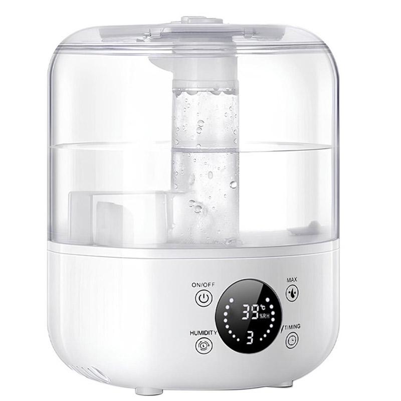 3L Air Large Capacity Home Humidifier Plant Mist Aroma Diffuser with Remote Control Timer EU білий
3L Air Large Capacity Home Humidifier Plant Mist Aroma Diffuser with Remote Control Timer EU білий