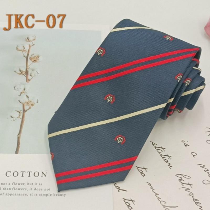 Шкільна краватка JK для чоловіків і жінок, 7 см, ручна робота, модна та повсякденна, жакардова в смужку, універсальний аксесуар.
Шкільна краватка JK для чоловіків і жінок, 7 см, ручна робота, модна та повсякденна, жакардова в смужку, універсальний аксесуар.