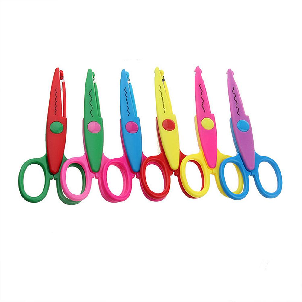6Pcs/Set Children Kids Paper Craft Scissors 6 Cutting Patterns Curved Edges DIY Decorative Scissor For Scrapbook Album Photos
6Pcs/Set Children Kids Paper Craft Scissors 6 Cutting Patterns Curved Edges DIY Decorative Scissor For Scrapbook Album Photos
