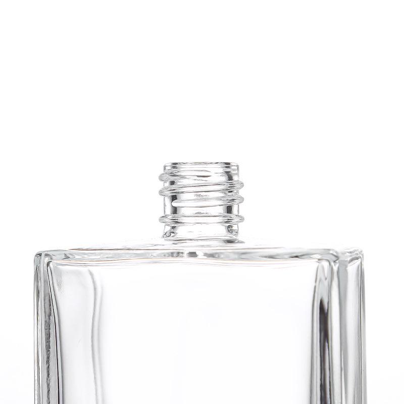 Transparent Flat Perfume Spray Bottle - Refillable Travel Size 100ml
Transparent Flat Perfume Spray Bottle - Refillable Travel Size 100ml