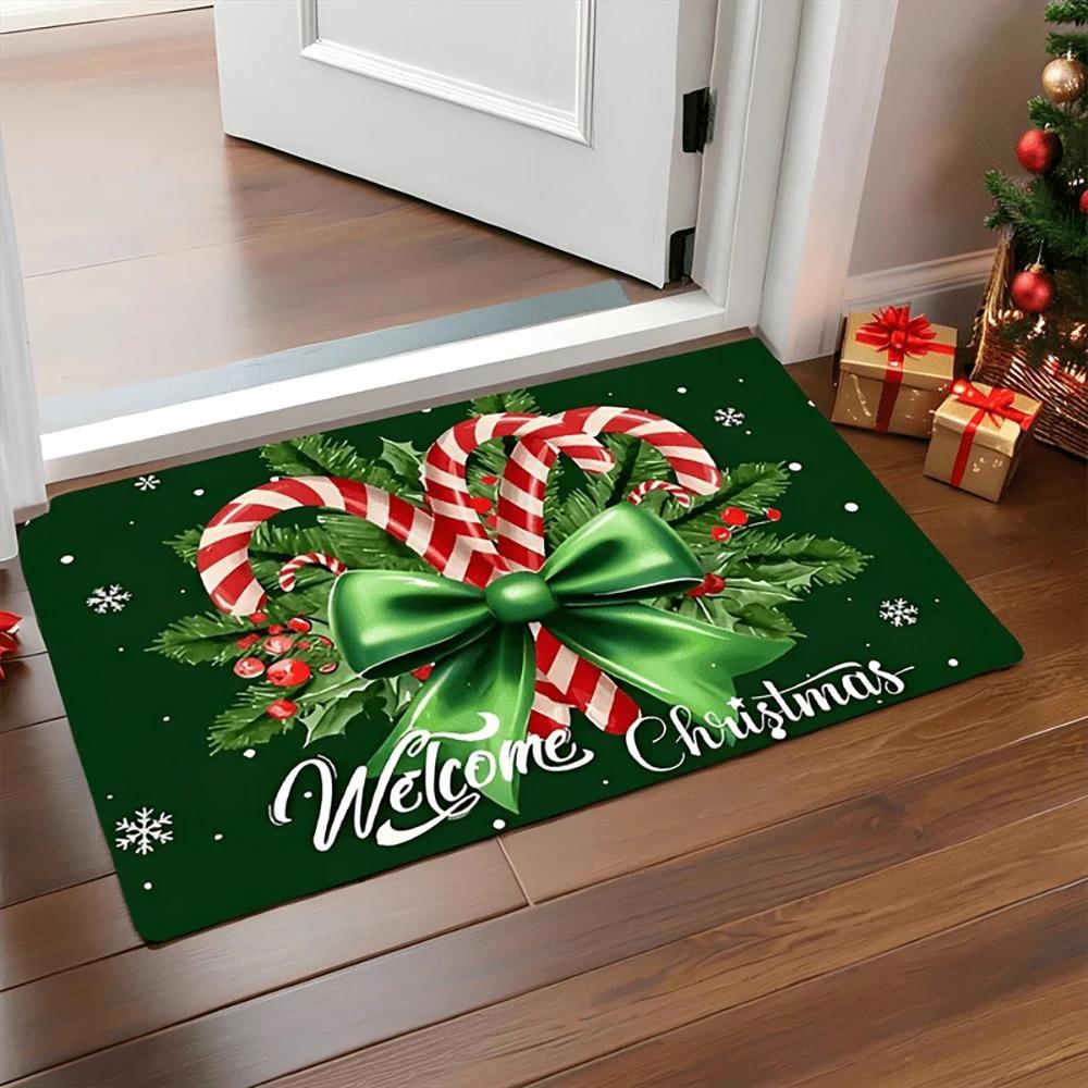 1pc Christmas Tree Green Door Mat , Holiday Indoor and Outdoor Rear Front Door Welcome Mat Winter Door Mat. 30x50cm
1pc Christmas Tree Green Door Mat , Holiday Indoor and Outdoor Rear Front Door Welcome Mat Winter Door Mat. 30x50cm