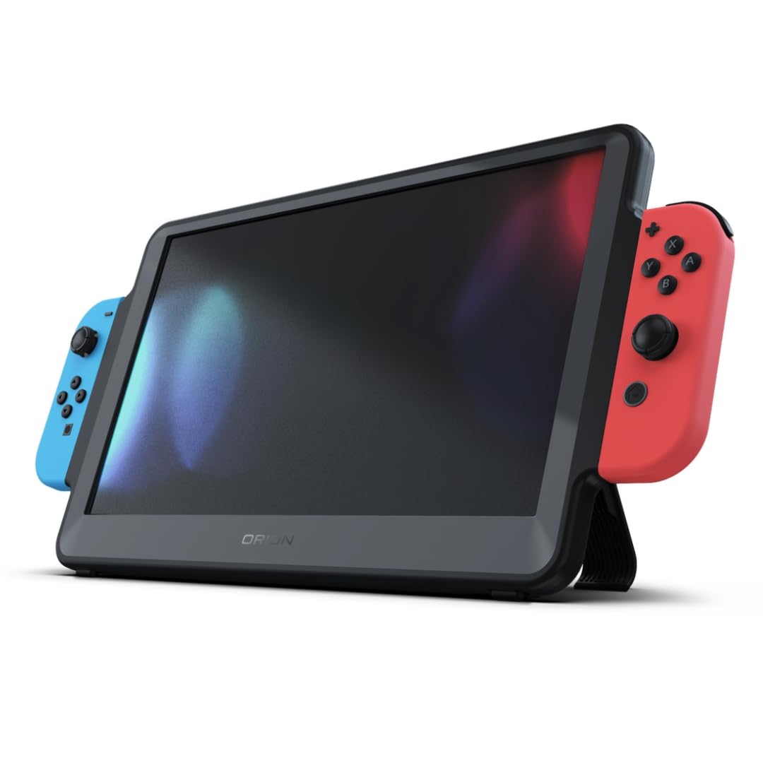 ORION від HD IPS Ігровий дисплей зі сховищем для консолі Nintendo Switch Сумісний з DVD USB HDMI Портативний ігровий другий Up-Switch 11,6-дюймовий чорний
ORION від HD IPS Ігровий дисплей зі сховищем для консолі Nintendo Switch Сумісний з DVD USB HDMI Портативний ігровий другий Up-Switch 11,6-дюймовий чорний