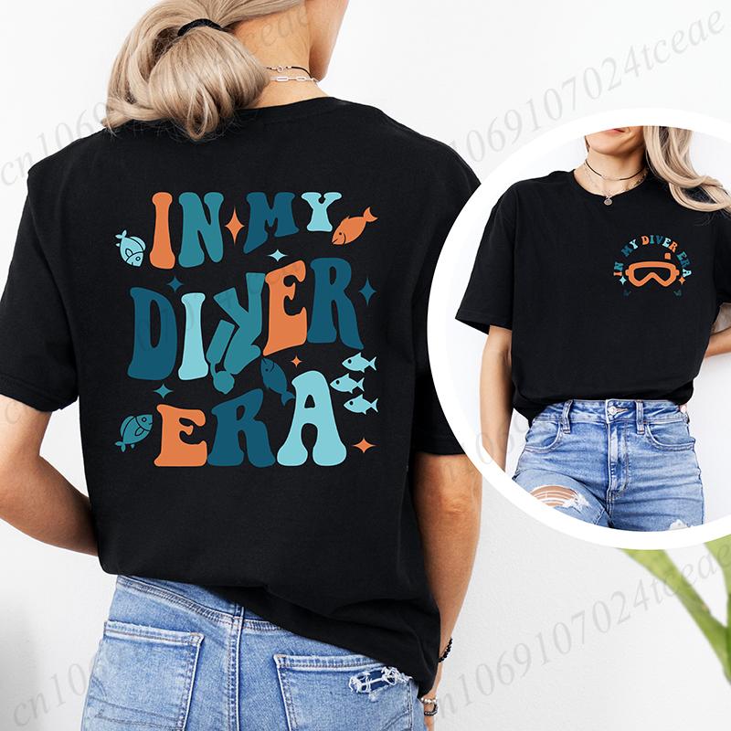 In My Diver Era Tshirts Scuba Diving ShirtDeep Sea Diver TeesWomens Tee Scuba Lover Womens ClothesSwimmer Shirt Gifts 4XL
In My Diver Era Tshirts Scuba Diving ShirtDeep Sea Diver TeesWomens Tee Scuba Lover Womens ClothesSwimmer Shirt Gifts 4XL