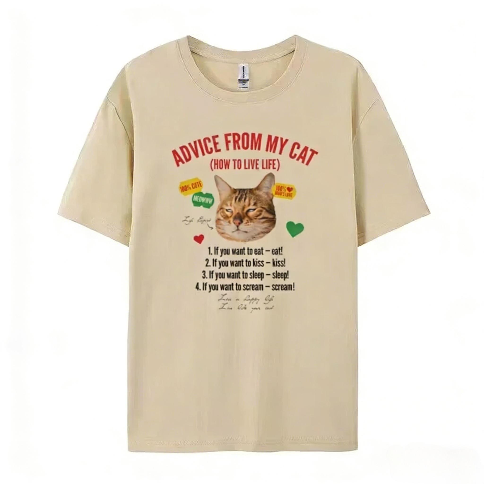 Funny Kitten Print Women Tshirt Cute Funny Cat Graphic Tees Aesthetic Cat Mom Shirt Short Sleeve Fashion Female Clothing Y2k 2XL
Funny Kitten Print Women Tshirt Cute Funny Cat Graphic Tees Aesthetic Cat Mom Shirt Short Sleeve Fashion Female Clothing Y2k 2XL