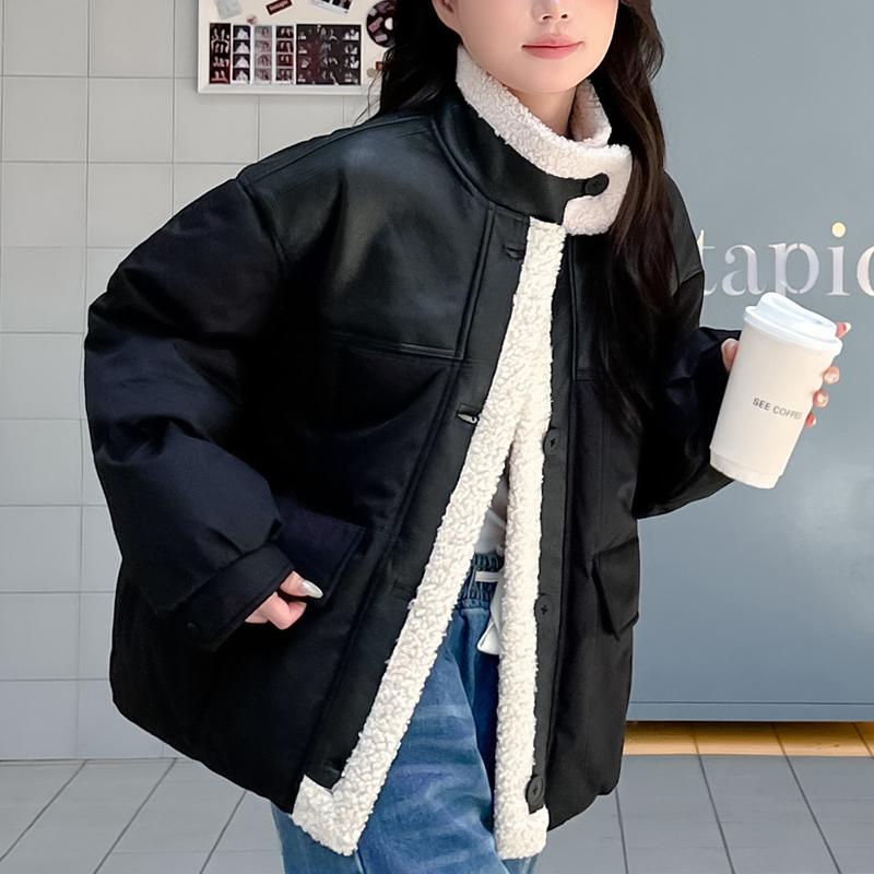 Модные женские зимние пальто с капюшоном, свободные, толстые, теплые, короткие парки, повседневные женские куртки M чёрный
Модные женские зимние пальто с капюшоном, свободные, толстые, теплые, короткие парки, повседневные женские куртки M чёрный