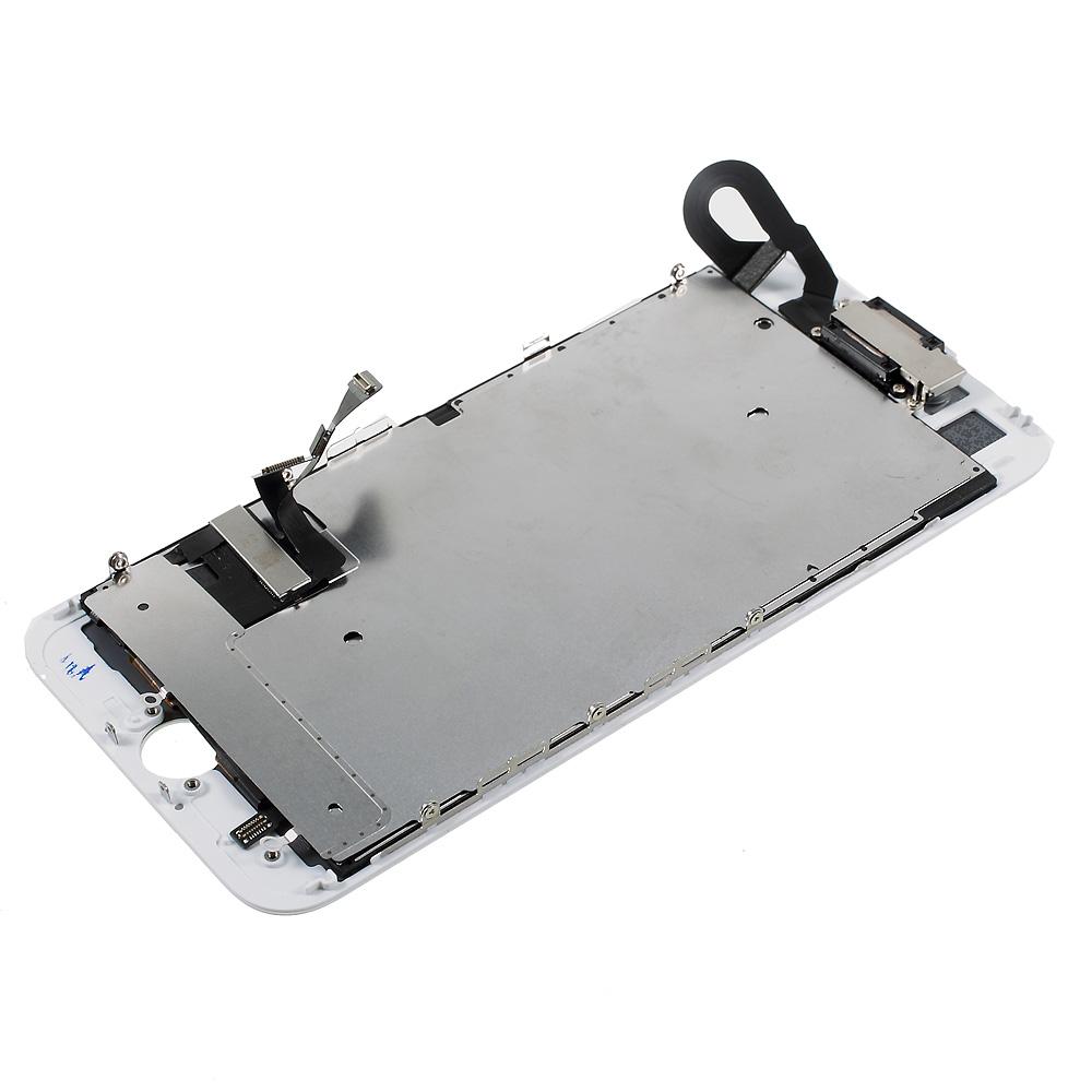 LCD Screen and Digitizer Assembly+Frame Replace Part for iPhone 7 4.7 inch (Made by China Manufacturer,380-450cd/m2 Brightness) White
LCD Screen and Digitizer Assembly+Frame Replace Part for iPhone 7 4.7 inch (Made by China Manufacturer,380-450cd/m2 Brightness) White
